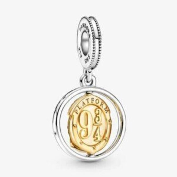 Pandora Jewelry - Pandora Harry Potter, Hedwig Spinning Dangle Charm for Bracelet Pendant